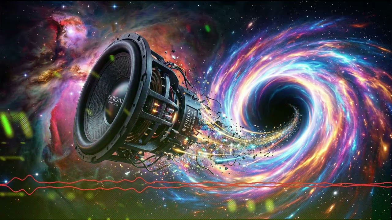 Cosmic Bass- Studio Electronic Mix 2026