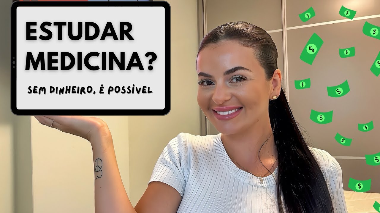 QUER FAZER MEDICINA E NÃO TEM COMO PAGAR? Esse vídeo é pra vc!