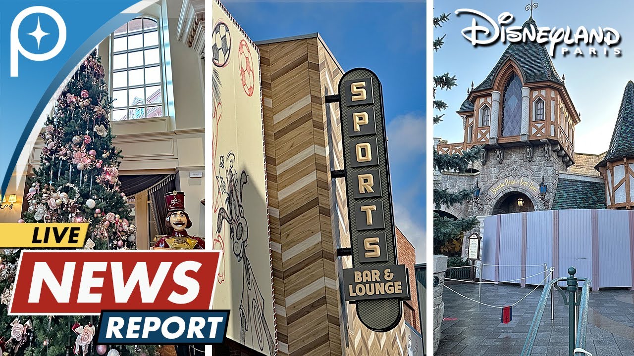 📣 Disneyland Paris LIVE NEWS Report | 16 & 17 November 2025