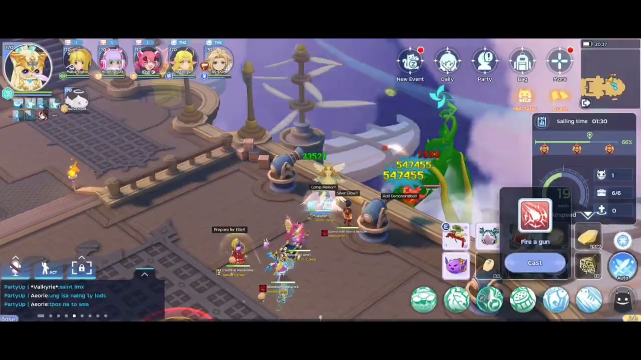 ROM Magic Doram Solo DPS WSA15 