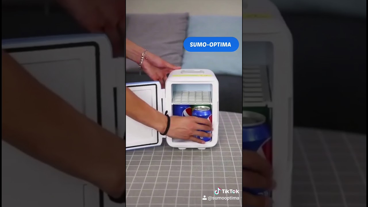 Mini nevera port&aacute;til para carro SUMO-OPTIMA