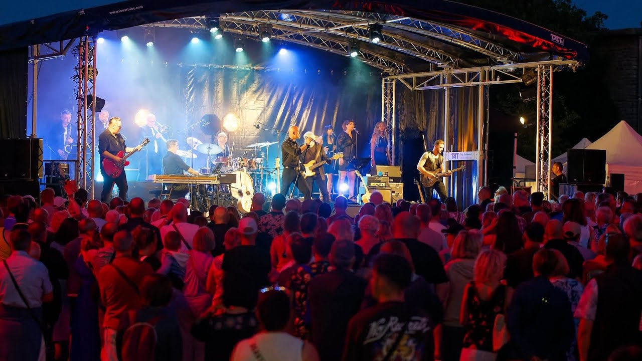 Extrait du concert tribute SMET à Le Portel juillet 2025 tribute johnny hallyday 