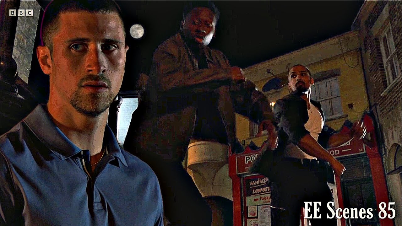 EastEnders - Ravi Gulati Beats Up Tobias & Threatens Harry Mitchell (10th July 2025)