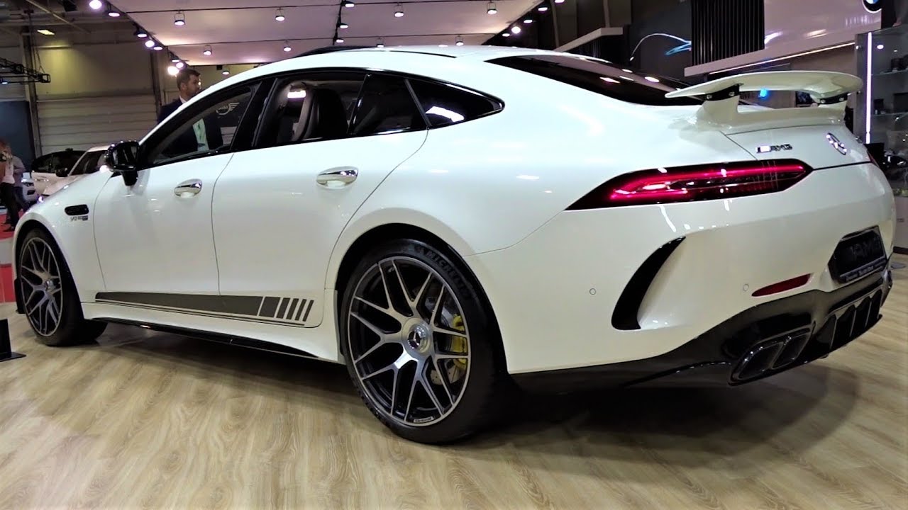 2022 Mercedes-AMG GT63 S 4MATIC+ 4 Door Coupe - Interior, Exerior, Walkaround - Sofia Auto Show