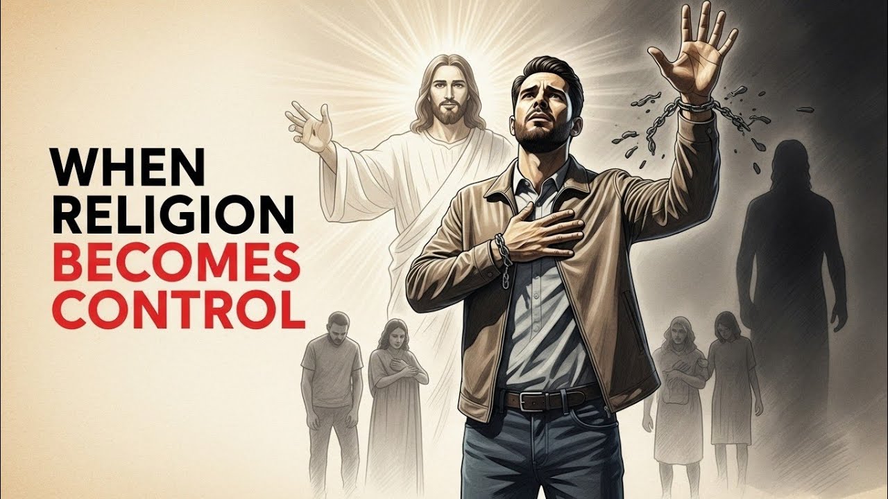 7 Steps to Break Free from Religious Manipulation ( Return to True Biblical Faith)