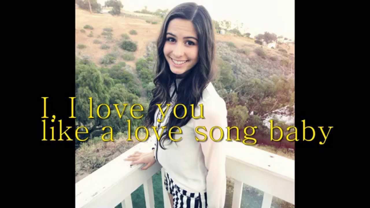 Cover by Cimorelli! - Love You Like a Love Song Baby