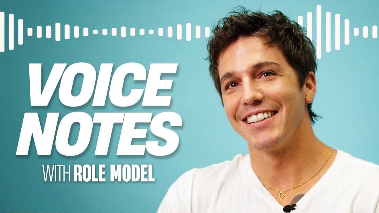 Role Model plays us unheard recordings from &lsquo;Chuck Timely & The Hourglass&rsquo; | Voicenotes