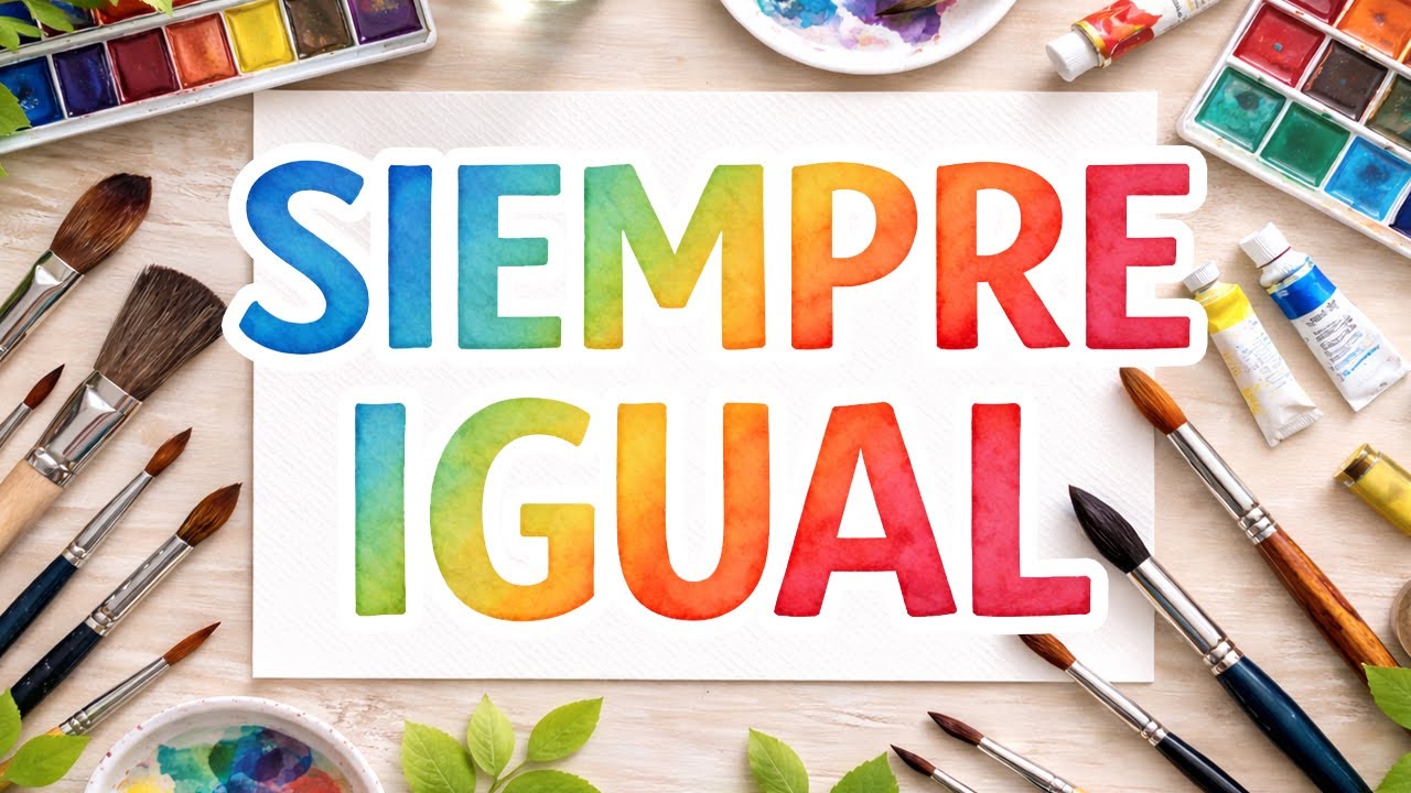 11 ERRORES que te IMPIDEN MEJORAR en ACUARELA