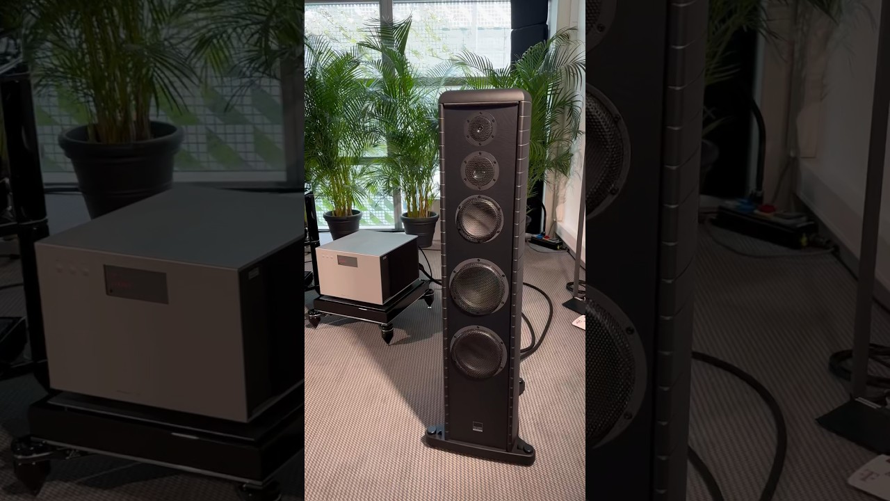 Munich HiEnd 2024 Audiophile HighEnd Audio HiFi Show Gauder Solution #hifi #hiend #audio