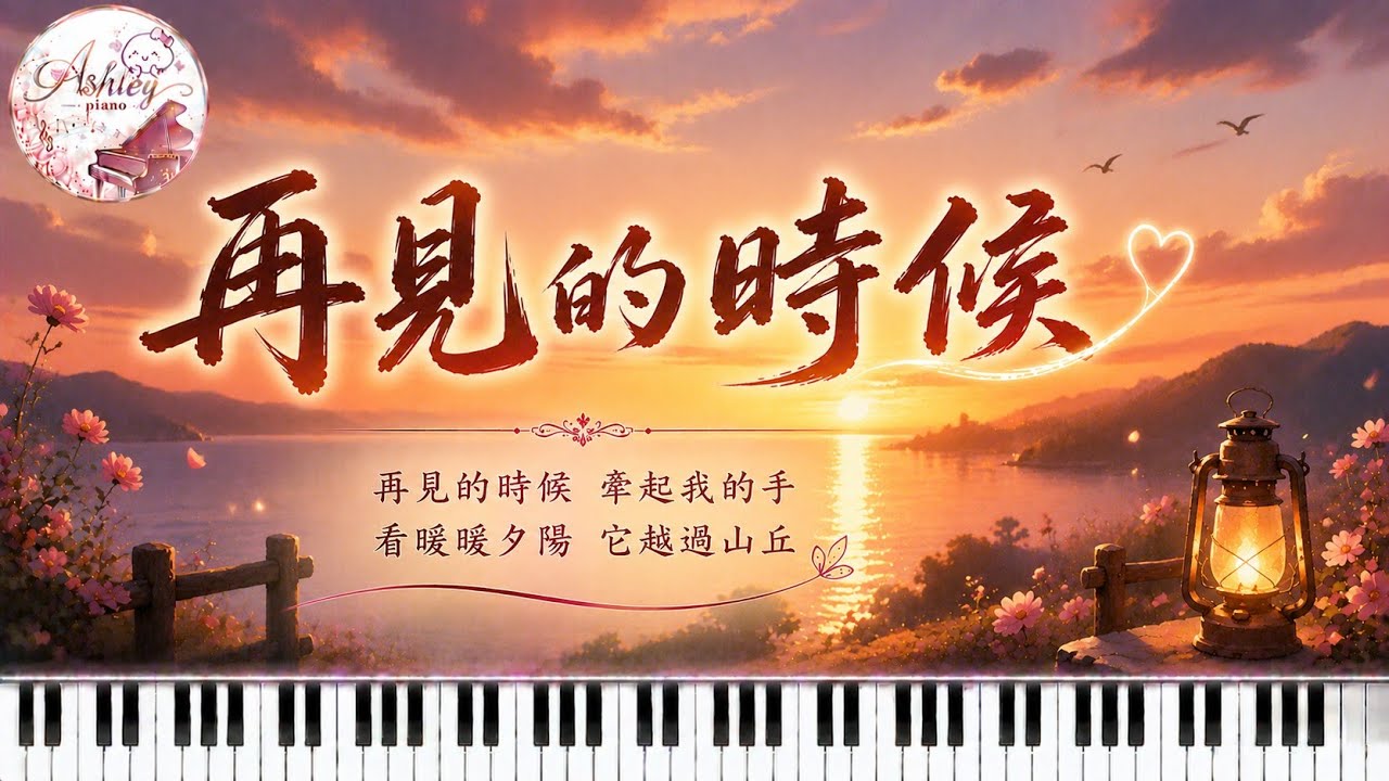 洪佩瑜 - 再見的時候-電影〈陽光女子合唱團〉主題曲｜《品鋼琴》 Piano Cover  鋼琴演奏