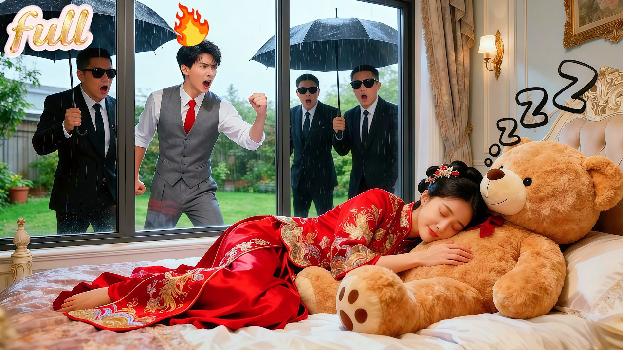 CEO Canceled Wedding 2 Punish Her, But She Deliberately Locked Him Out&Fell Asleep—Now He's Furious!