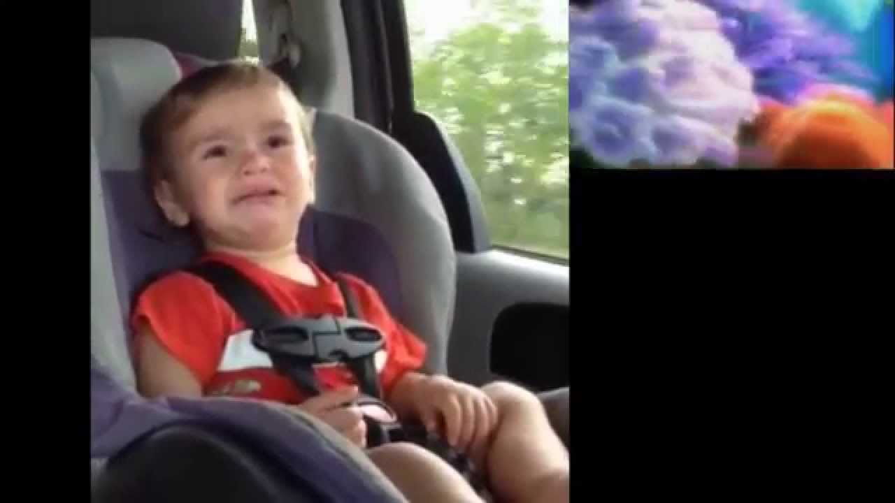 Finding Nemo - Issac crying for Nemo :(