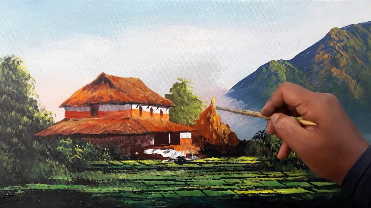 STEP BY STEP | ACRYLIC | BK ART  Gallery