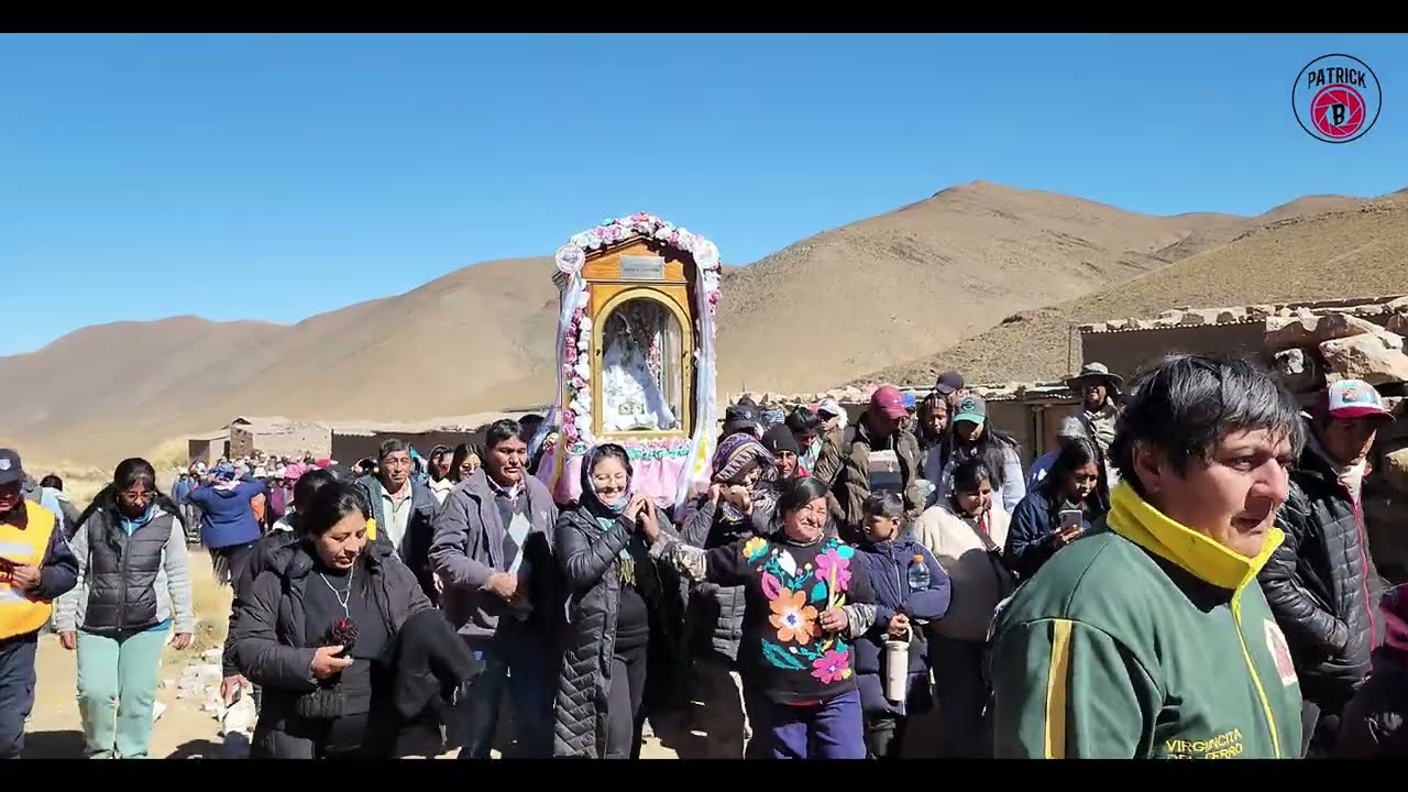Punta Corral  CUMPLEAÑO 190 Virgen de Copacabana 2025