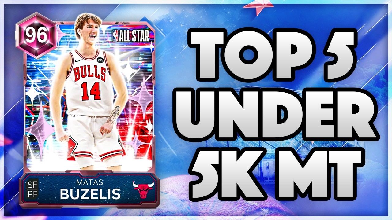 ТОП-5 ЗВЕЗДНЫХ ИГРОКОВ, КОТОРЫЕ МОГУТ БЫТЬ ДО 5000 MT В NBA 2K26 MyTEAM!!