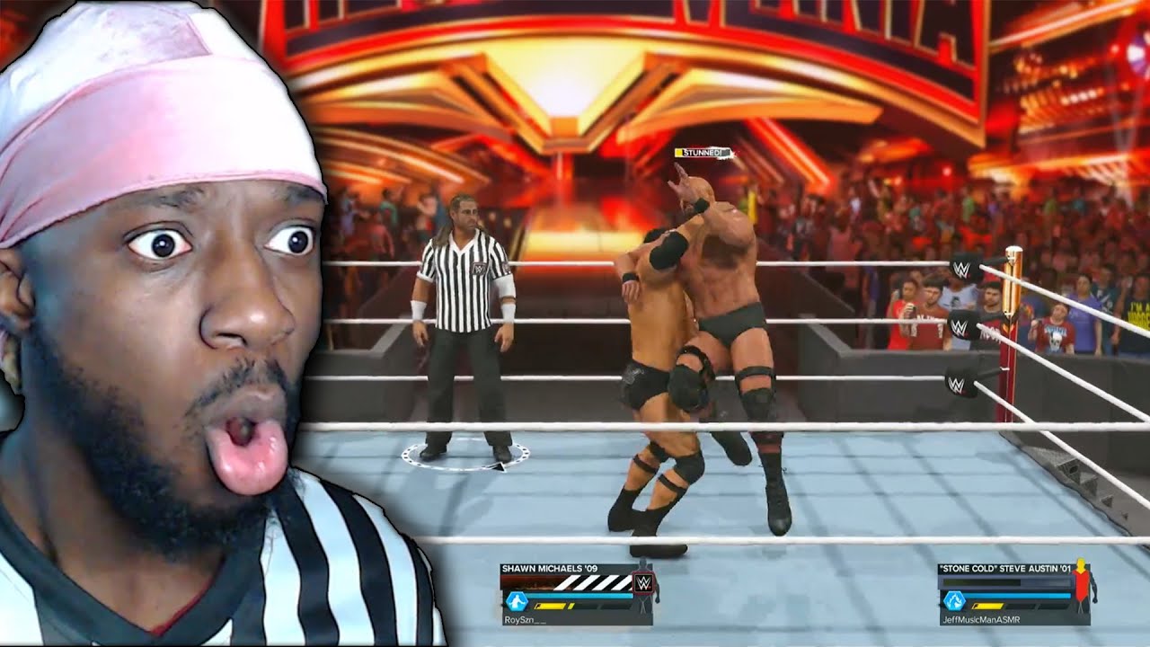 SPECIAL GUEST REFEREE MATCHES ARE TOXIC IN WWE 2K24