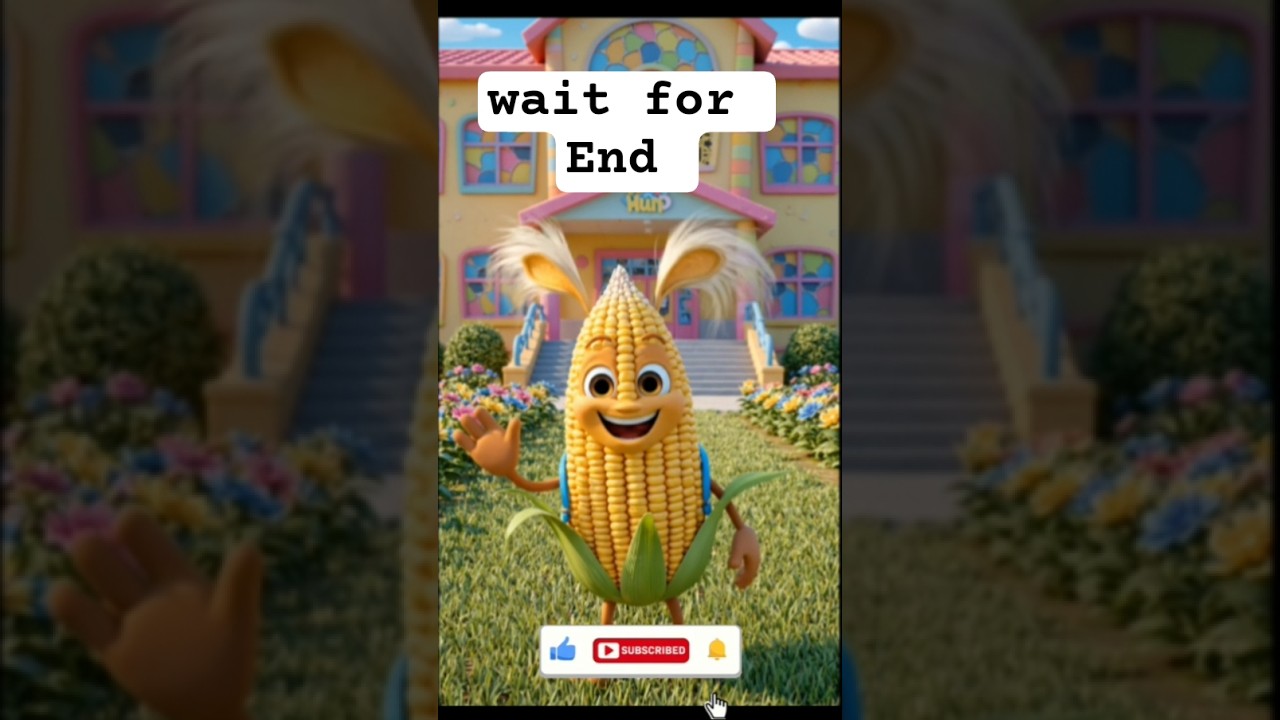 “Little Corn’s First Day at School”