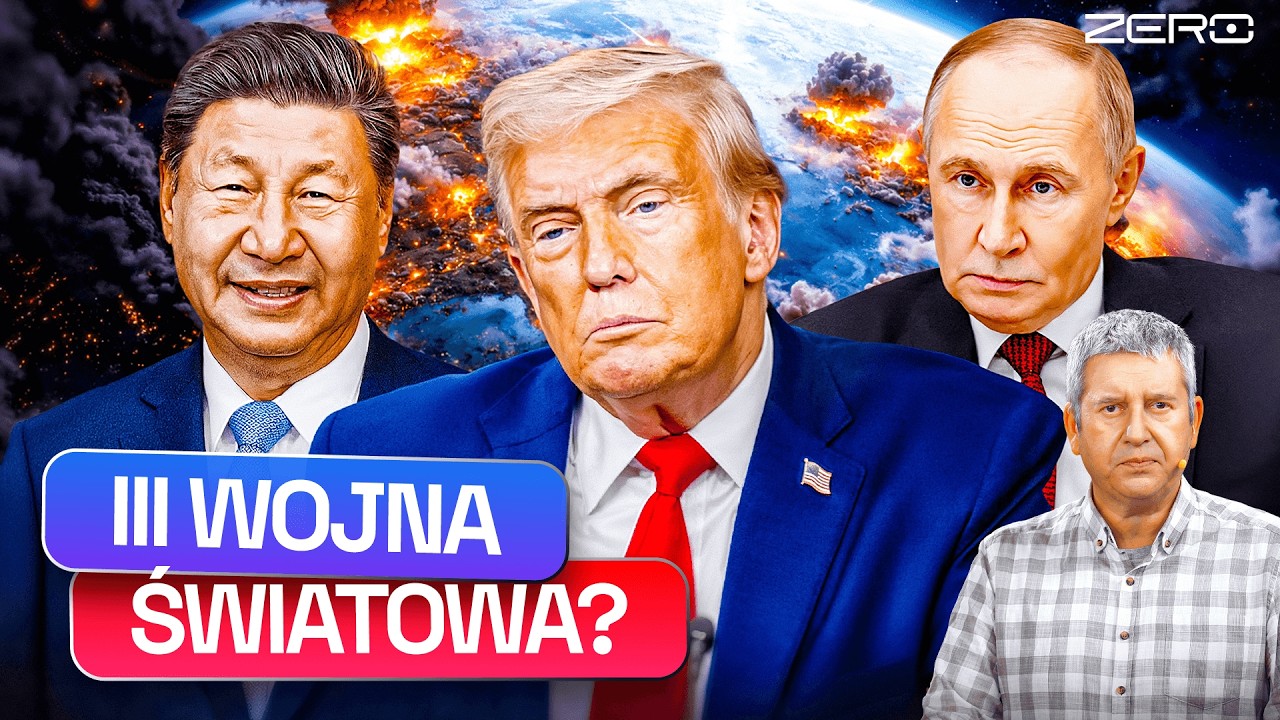 IRAN OSAMOTNIONY, ROSJA IZOLOWANA. KONIEC KOŃCA HISTORII