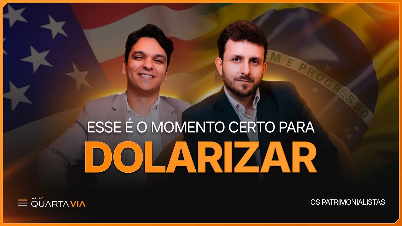 É o momento de dolarizar o patrimônio? | Os Patrimonialistas #08