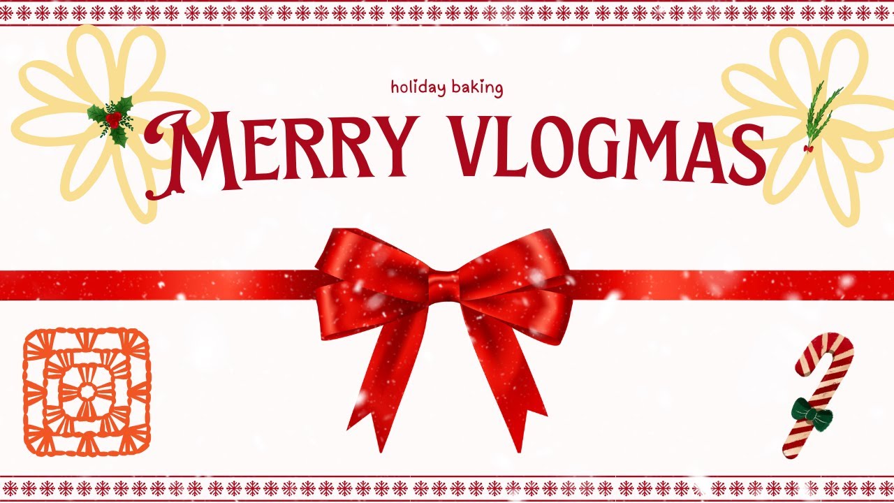 🎄 VLOGMAS EPISODE 5! 🎄 holiday baking and getting ready for my christmas party