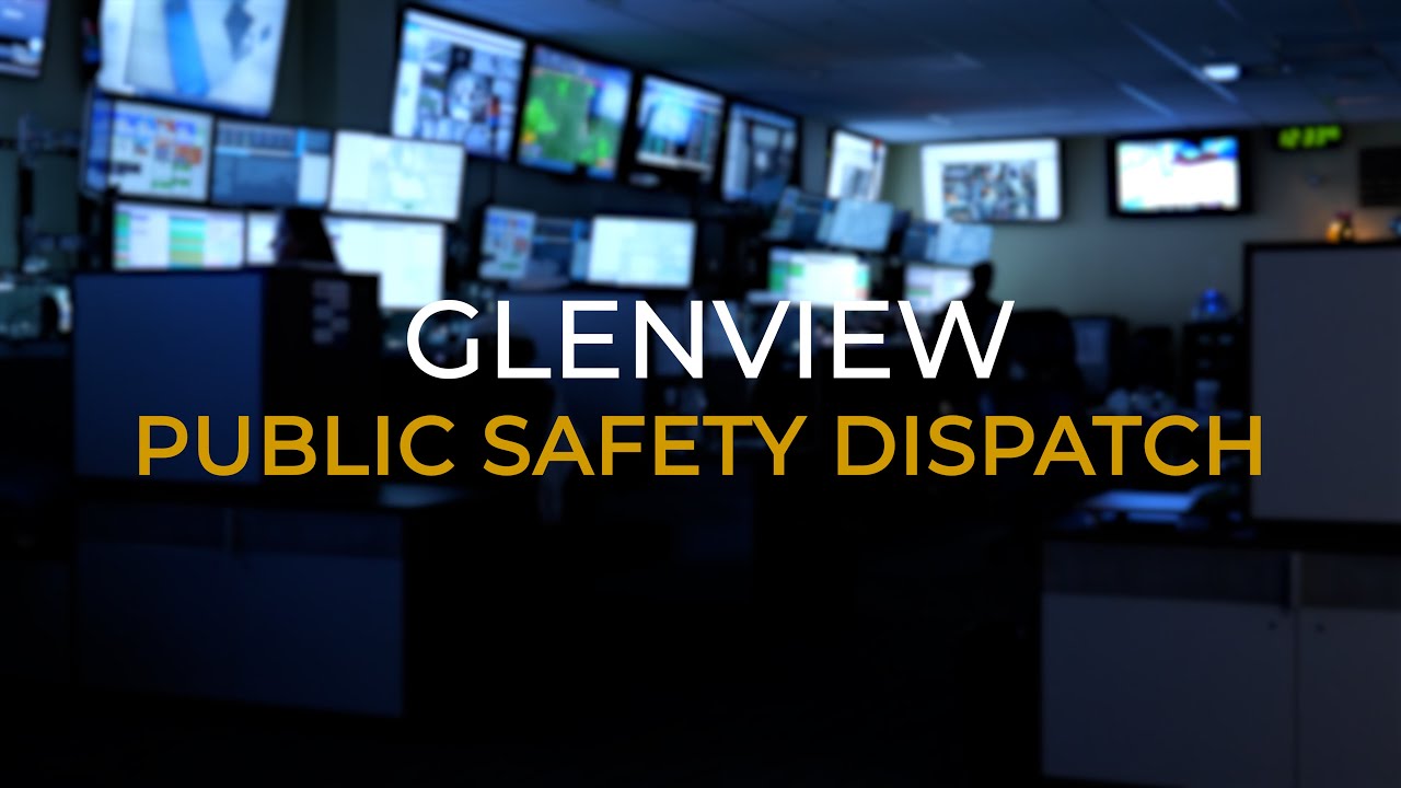 Behind the Scenes: Glenview's 9-1-1 Dispatch Center