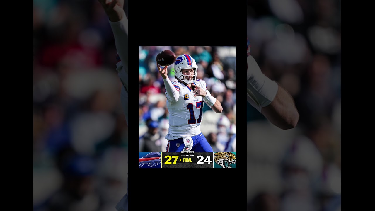 NFL Wild Card Games Final Score: Sunday, January 11 2026