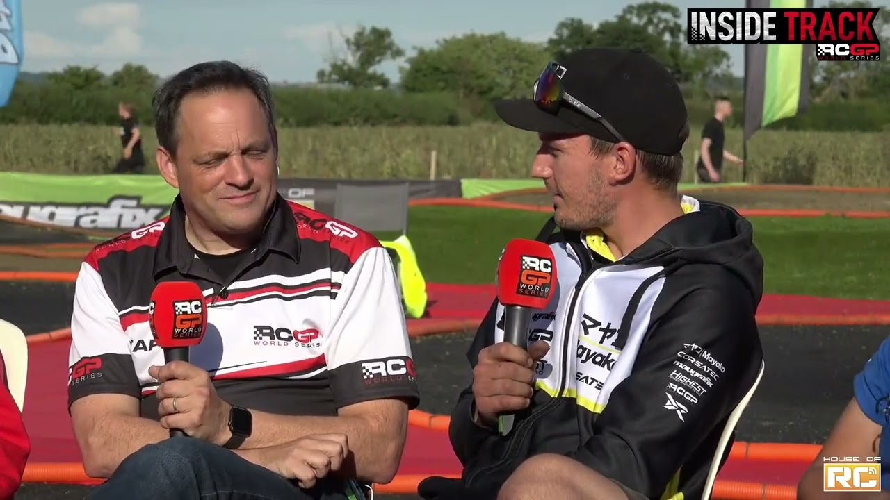 Episode 6 - RCGP Inside Track August 2022 (Event 3 - Nemo Raceway, UK)