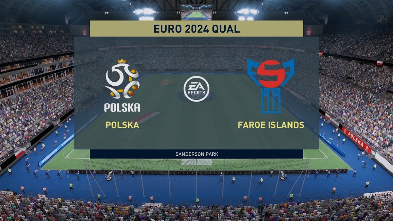 FIFA 22 | Eliminacje EURO 2024 | Polska - Wyspy Owcze