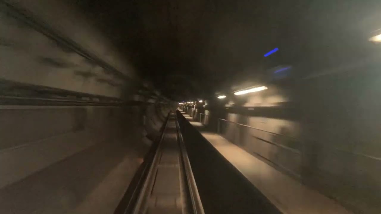 Alstom Metropolis, Sydney Metro - Macquarie Uni to Epping (M1 Northwest Line, Tunnel View, V1)