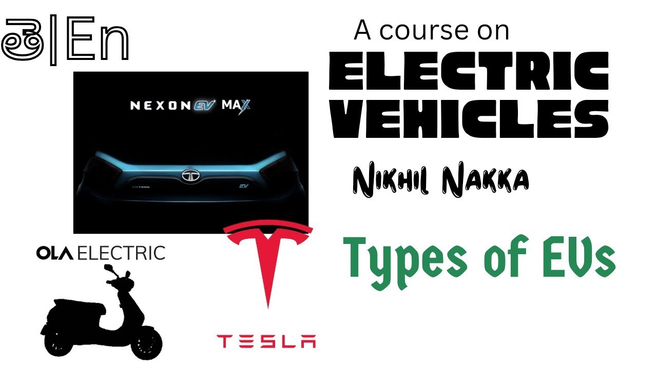 Types of EVs FEV, HEV, PHEV | Nikhil Nakka | RLC Education