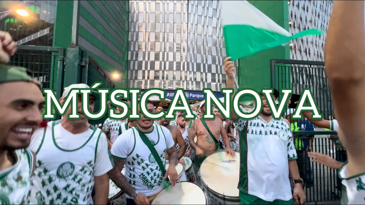QUEM DUVIDA DO PALMEIRAS, NO FINAL… | MUSICA NOVA DA MANCHA VERDE