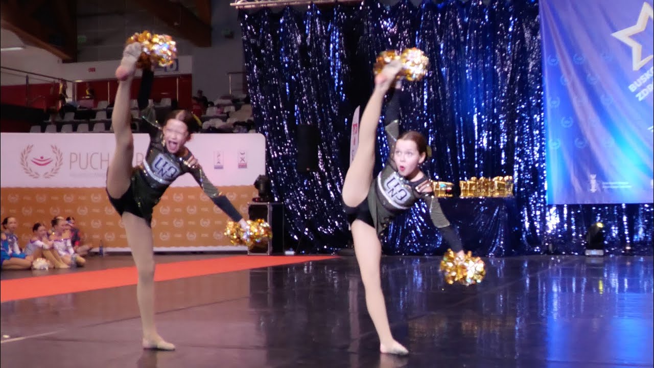 *Unique Cheerleaders* - Pom & Drill -Pom Dance Premier Duet/ Chęciny