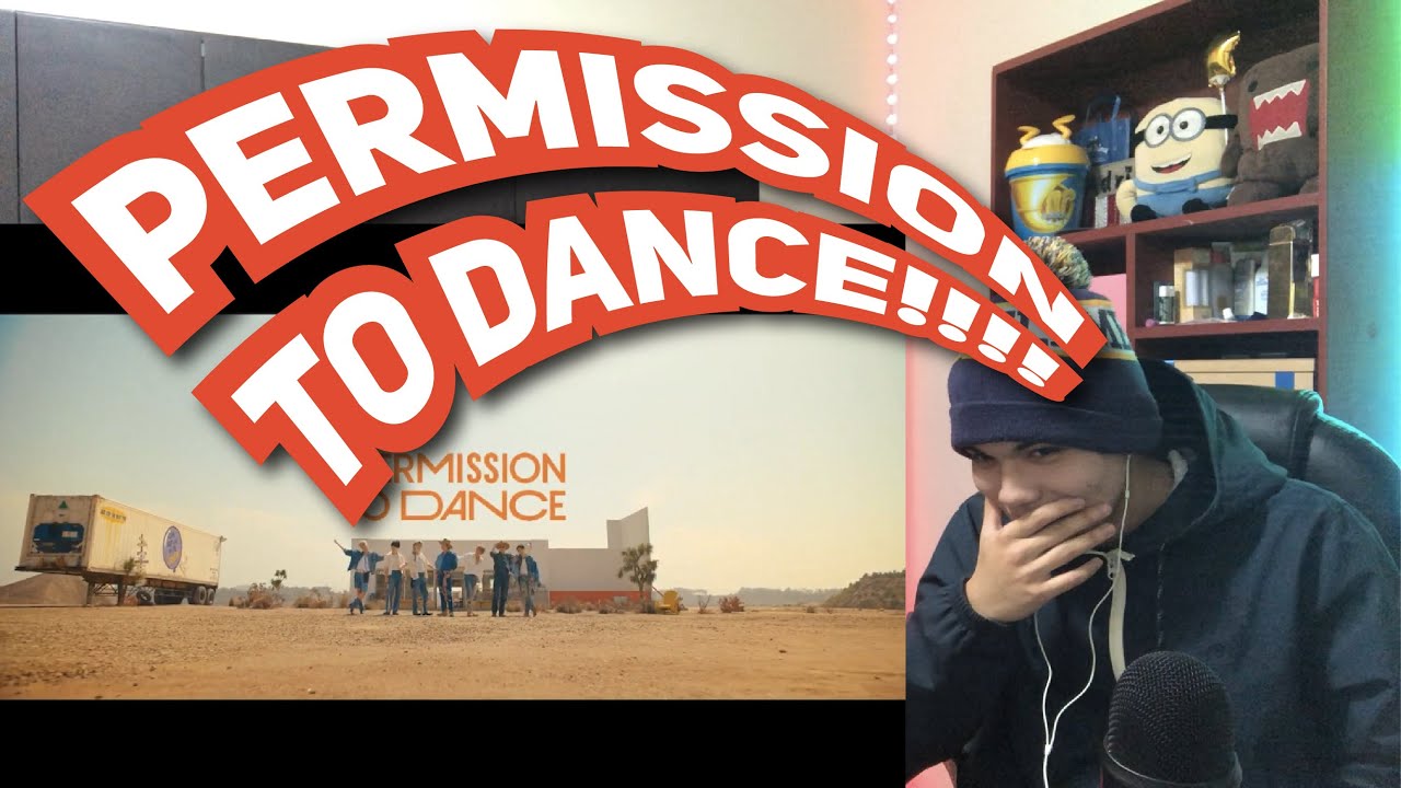 BTS (방탄소년단) 'Permission to Dance' Official MV | REACCIÓN