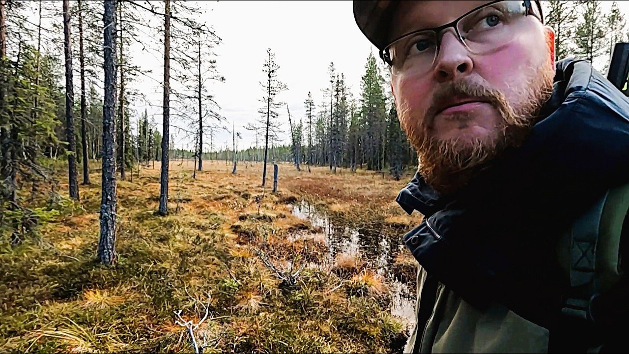 Itä-Lapissa Sallan selkosilla, syksyllä 2025 - osa 1