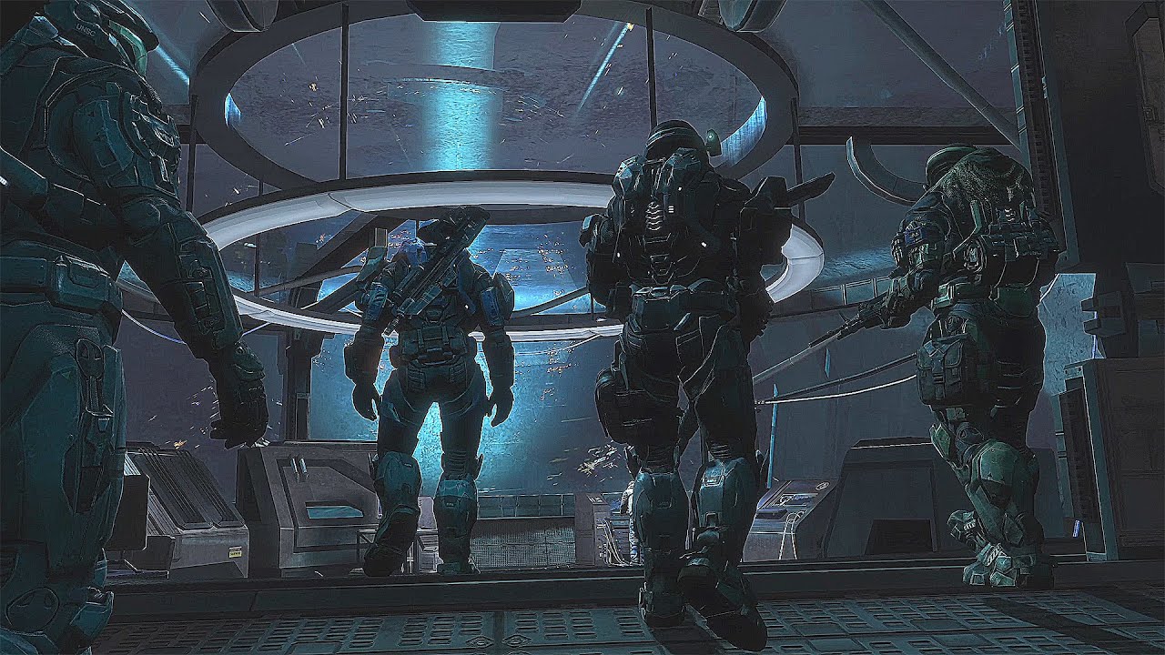 HALO Birth of Cortana Scene - HALO Reach 4k Ultra HD - Xbox Series X