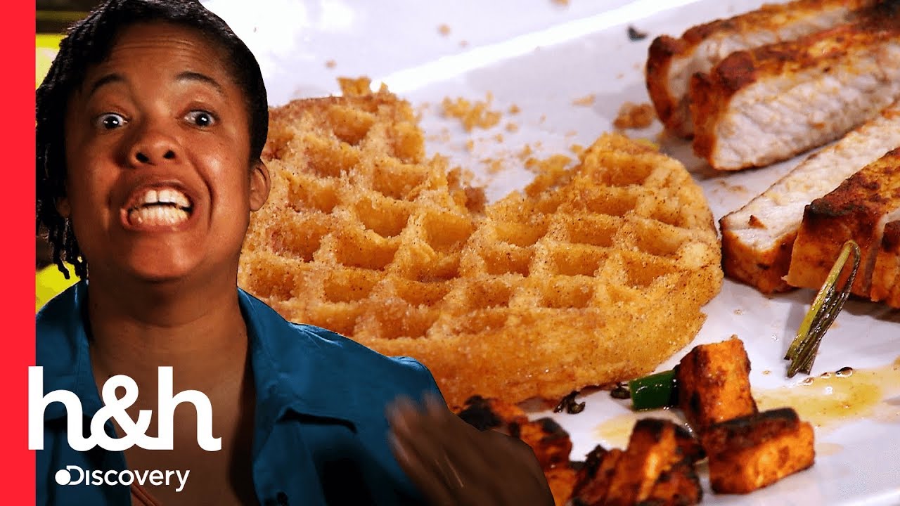 Waffles congelados como prato principal? | A Batalha dos Carrinhos | Discovery H&H Brasil