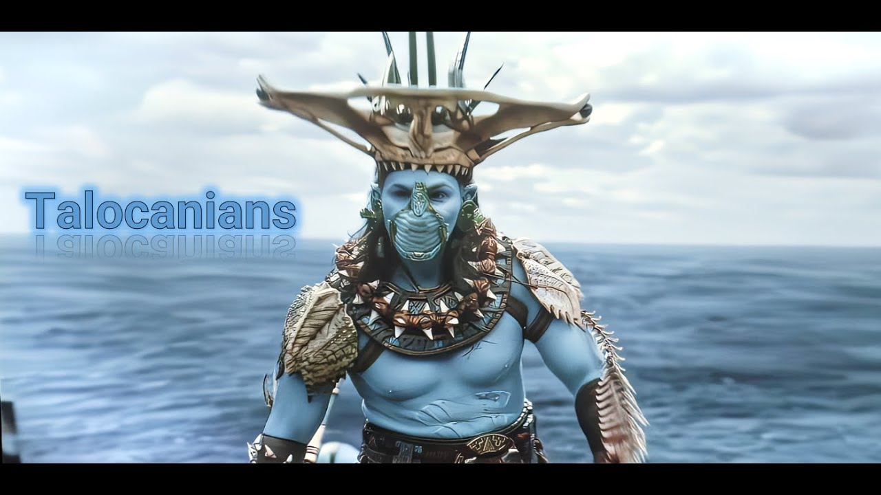 Talokanil warriors | Black Panther: Wakanda Forever (HD quality) |