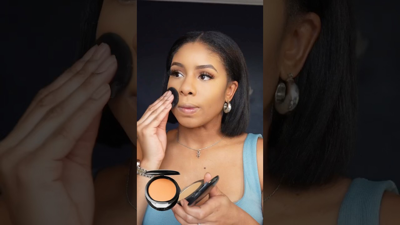 Best way to set your makeup! Using MAC COSMETICS STUDIO FIX POWDER 