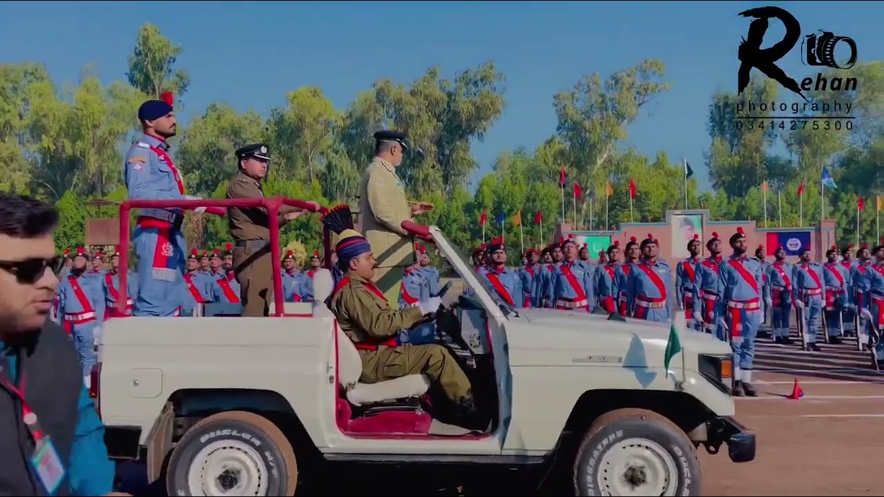 | Passing out Prade | |Traffic Assistant | 2022 | Police Training School | Farooqabad Course 61