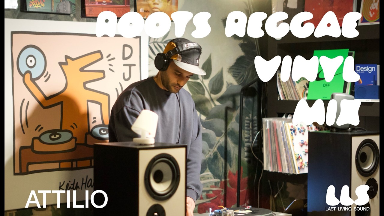 Vinyl Mix Deep Roots Reggae / Selection by ATTILIO (Consciousness Sound System)