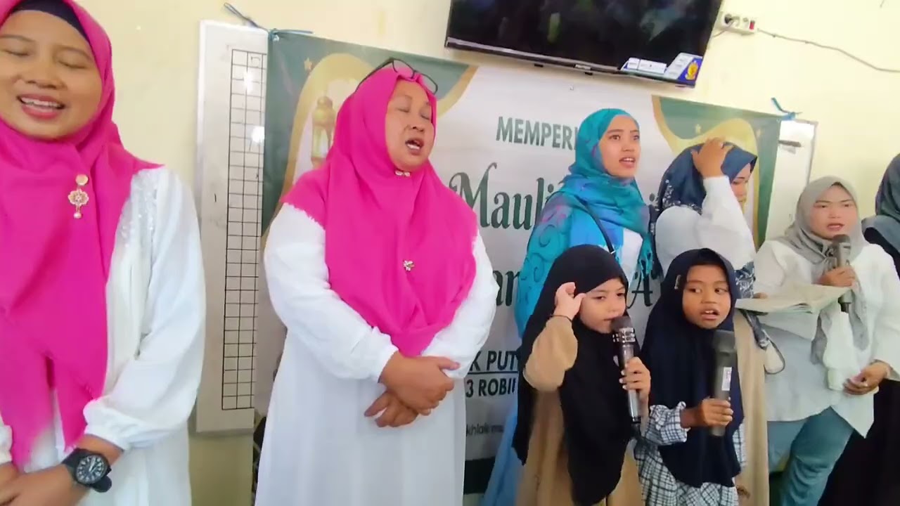 Peringatan Maulid Nabi Besar Muhammad SAW September  2025 TK Putera Harapan