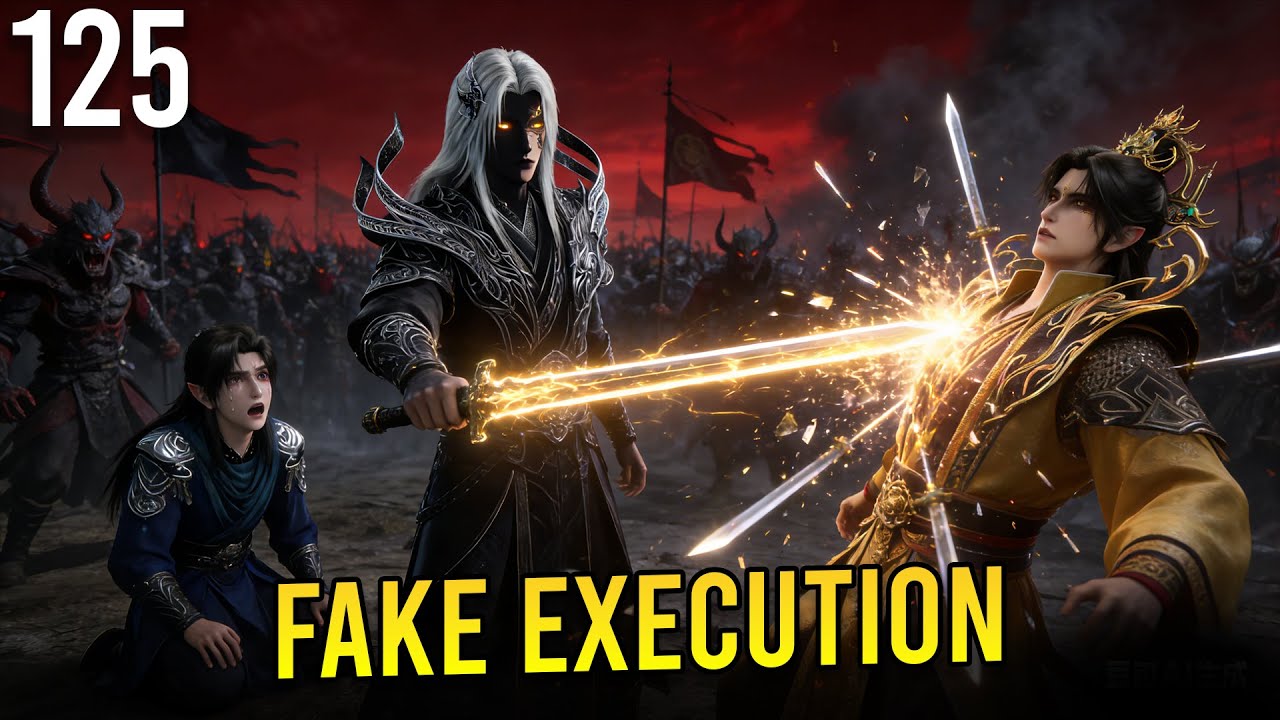 Wang Lin Deadliest Deception : Fake Killing Mo Fei, Slaying Great Luo Sword Sect Disciple | EP125
