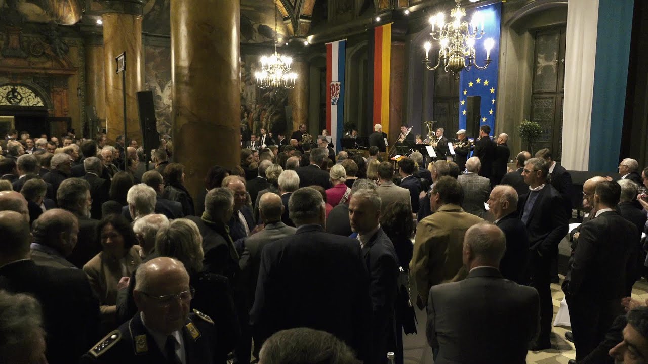 Neujahrsempfang von Stadt und Landkreis Passau 2024