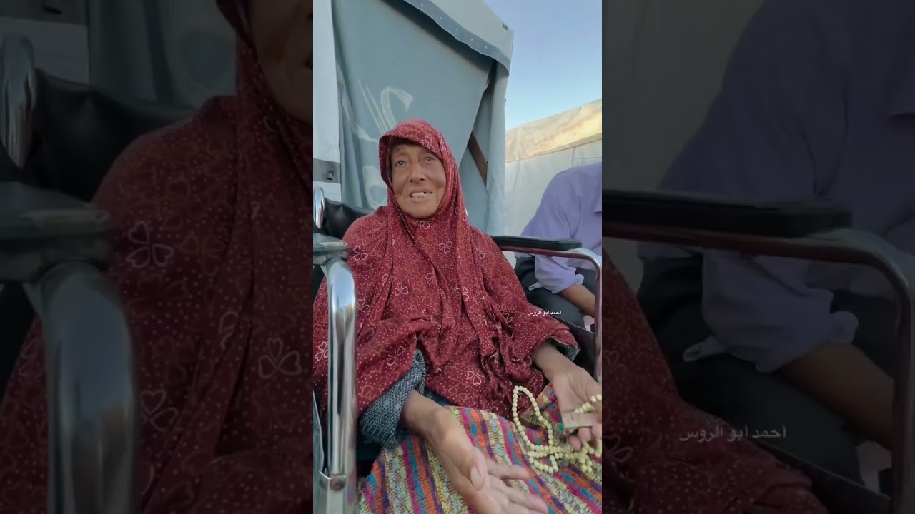 حلمت بالنبي عليه الصلاه والسلام🙌معنويات أهلنا بغزه بعد مرور عام كامل🇵🇸🥺🙌#غزه #gaza