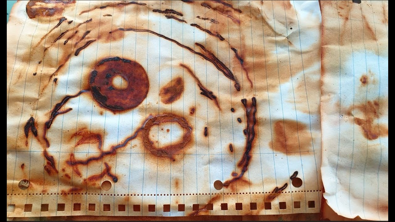 dyeing with rust