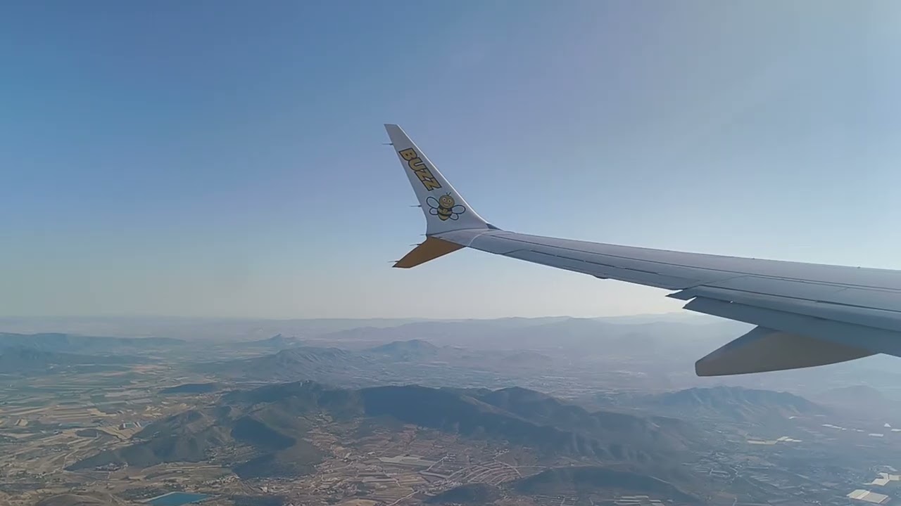 Lądowanie na lotnisku Alicante Elche (ALC)/Landing at Alicante Elche Airport (ALC)