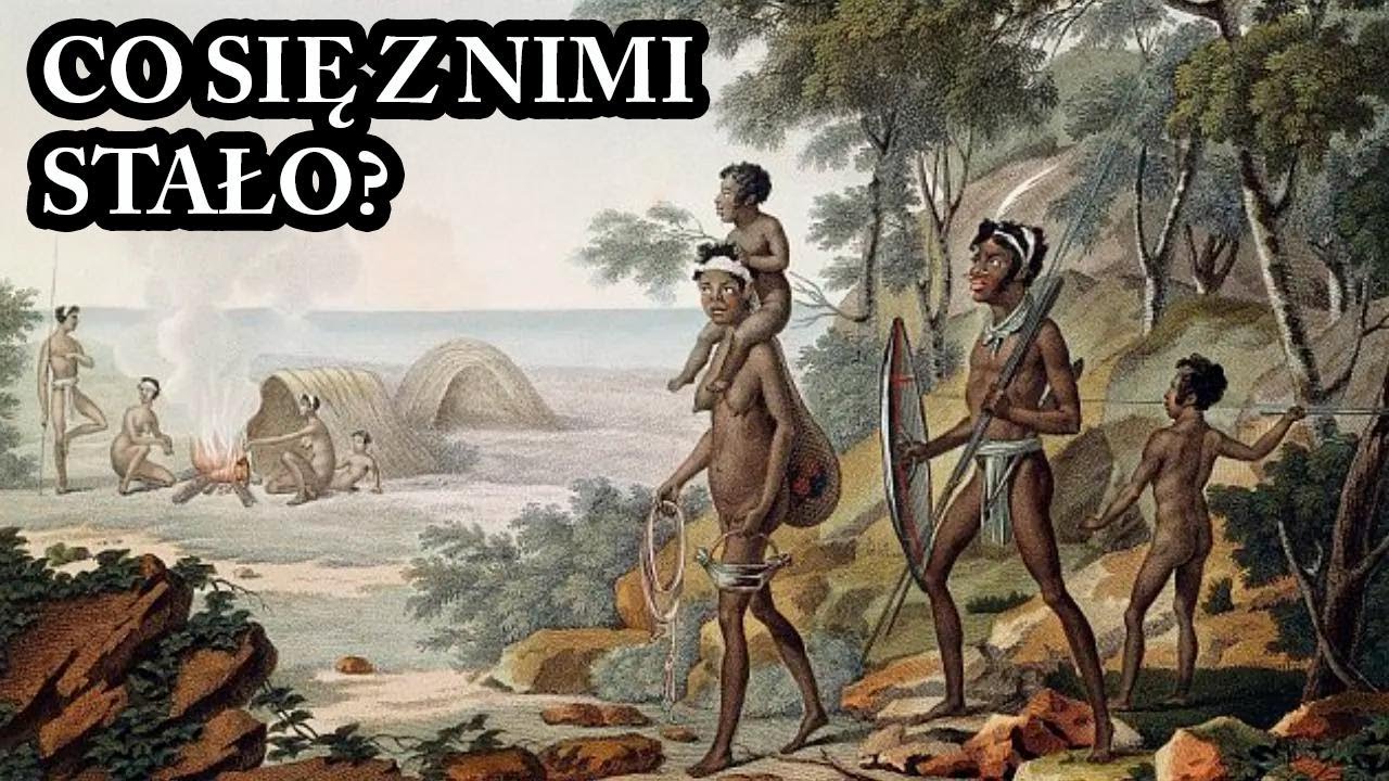 Tajemniczy pradawni mieszkańcy Australii...