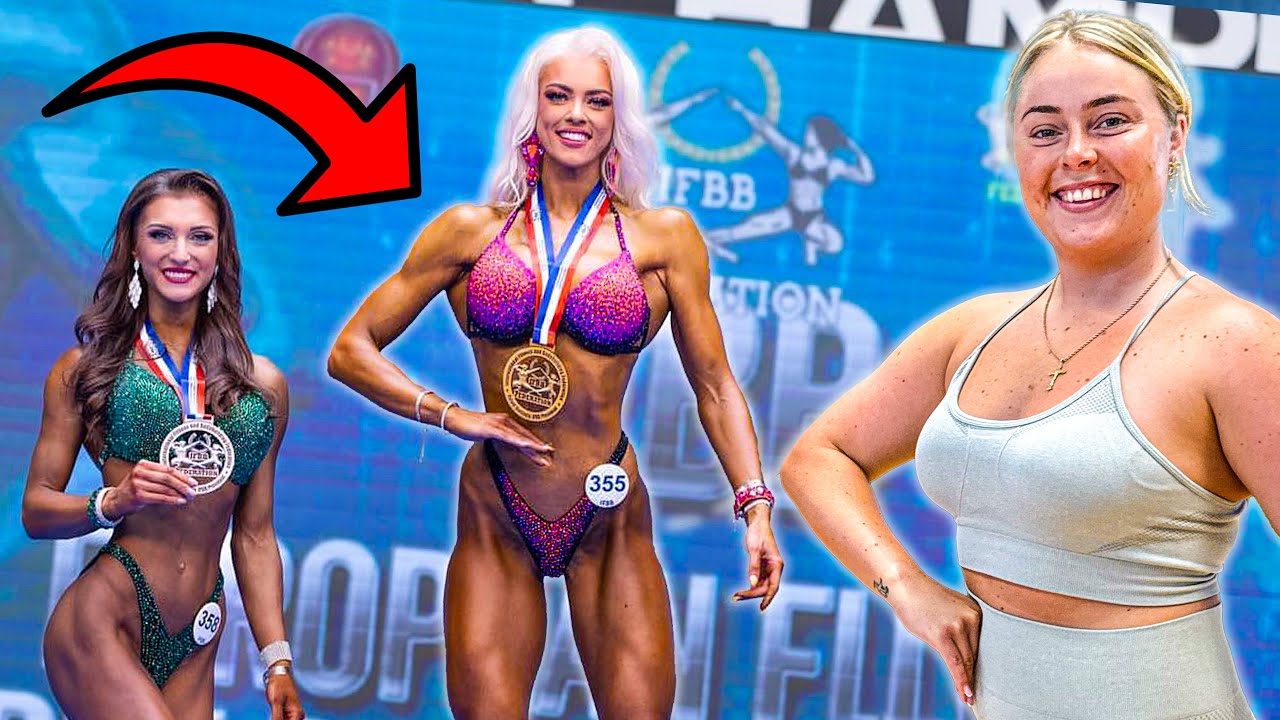 LEVER SOM EN BIKINI FITNESS MODELL I 24 TIMMAR