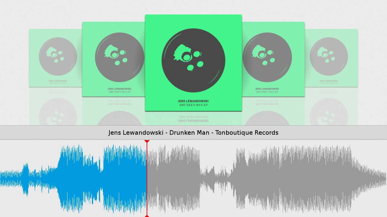 Jens Lewandowski - Drunken Man - Tonboutique Records