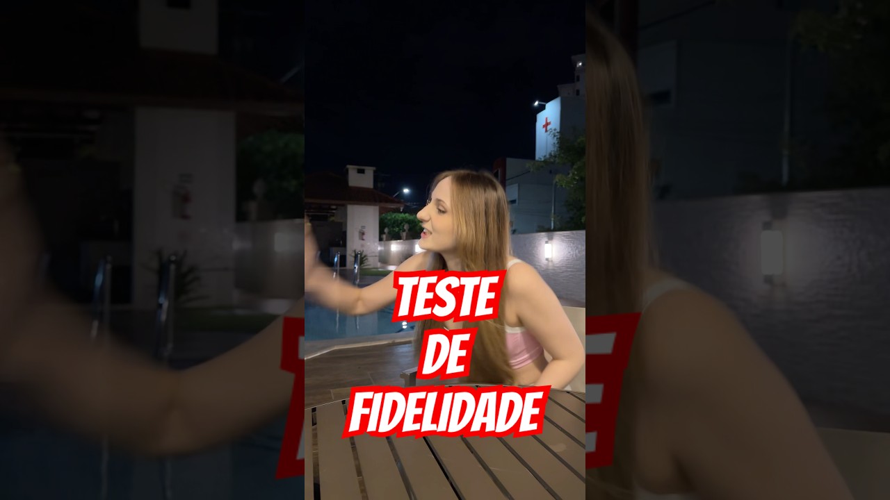 TESTE DE FIDELIDADE o Kenji caiu!